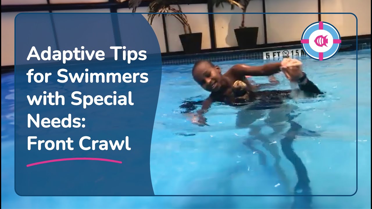 Mastering Front Crawl: Tried & Tested Adaptive Swim Tips