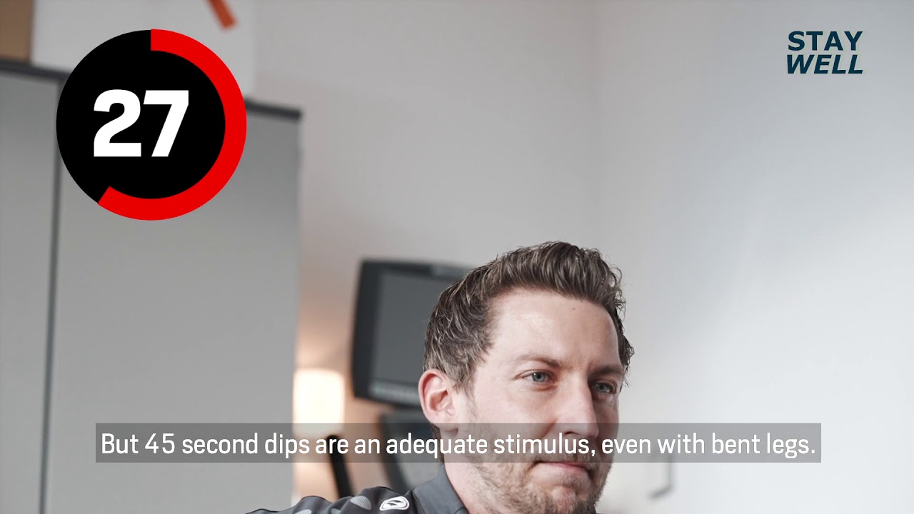 Workout with Stefan Kie&szlig;ling from Bayer 04 Leverkusen! | #StayWell
