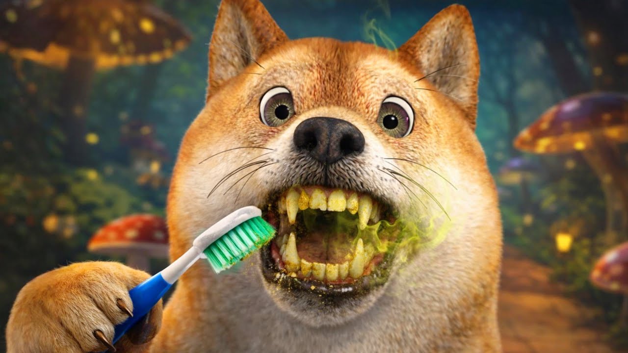 EU PRECISO ESCOVAR OS DENTES&hellip;