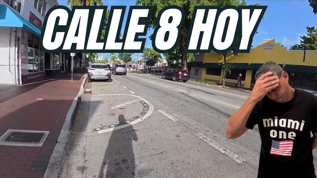 ASÍ ESTÁ LA CALLE 8 DE MIAMI HOY | IMPRESIONES 2026