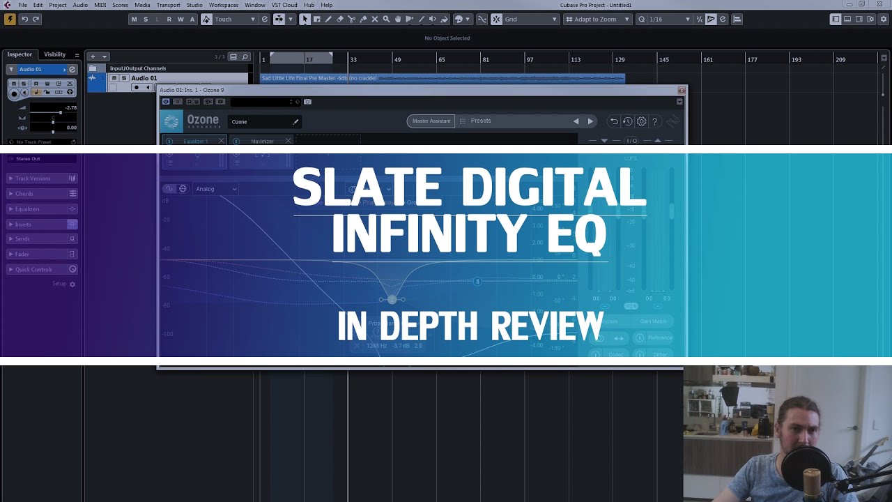 Slate Digital INFINITY EQ |  Powerful Digital Equalizer | In Depth Look and Review