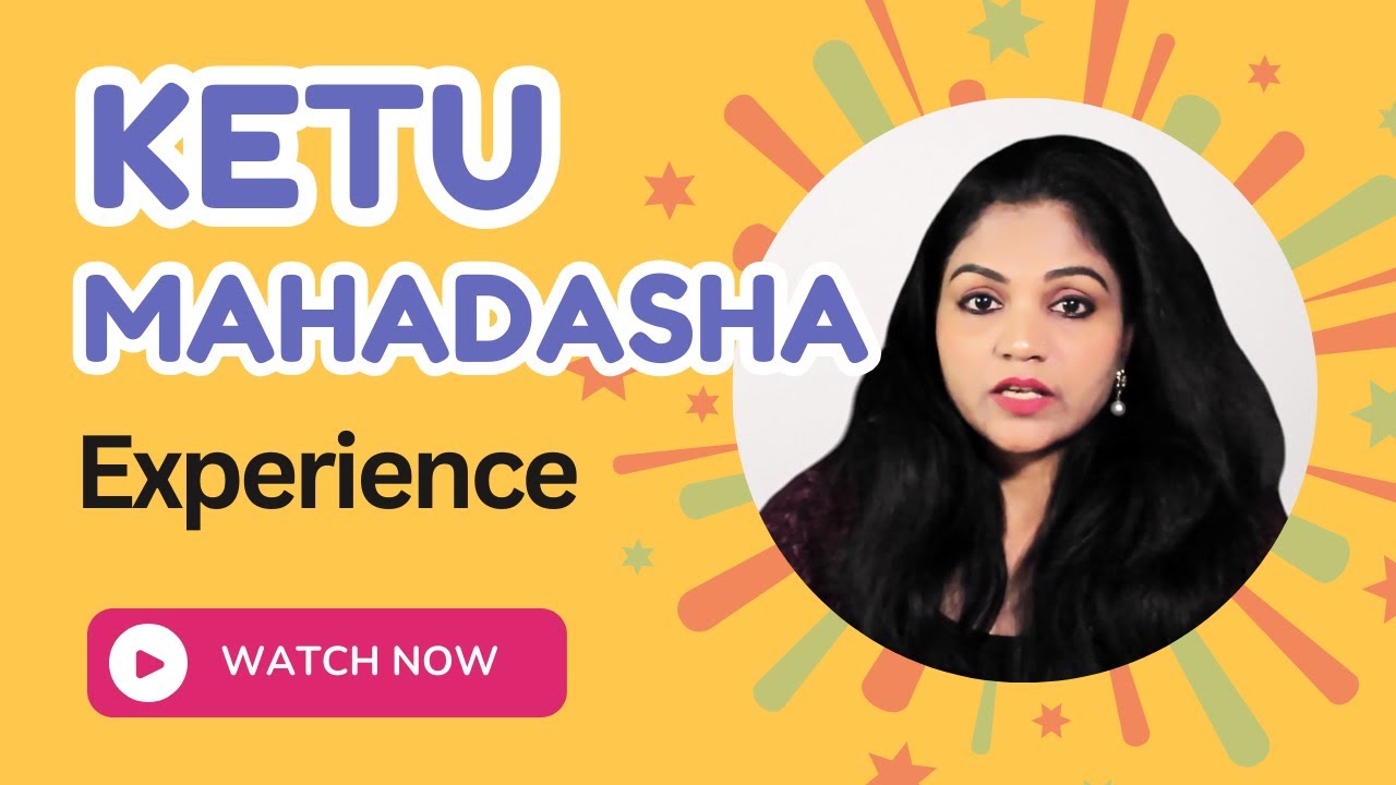 Ketu Mahadasha Experience | Ketu with Moon in Scorpio