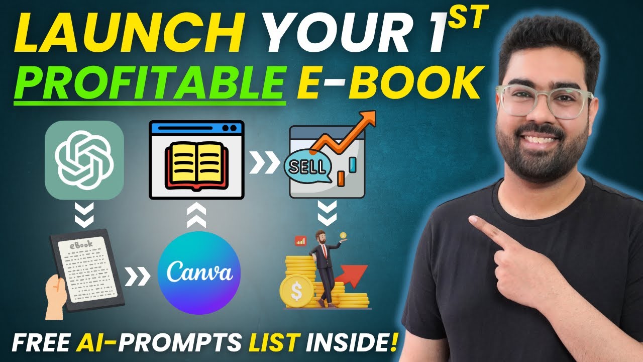 How to Create eBook on Canva & Sell It Online? (A to Z Process - Using AI)