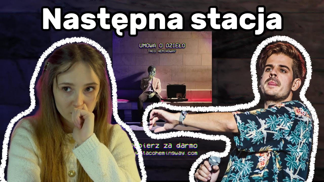 UKRAINKA REAGUJE NA Taco Hemingway - 