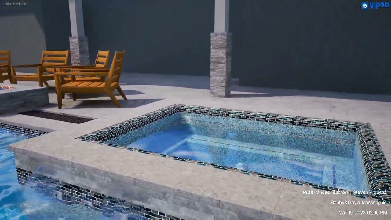 Massengale pool design by Planit Recreation