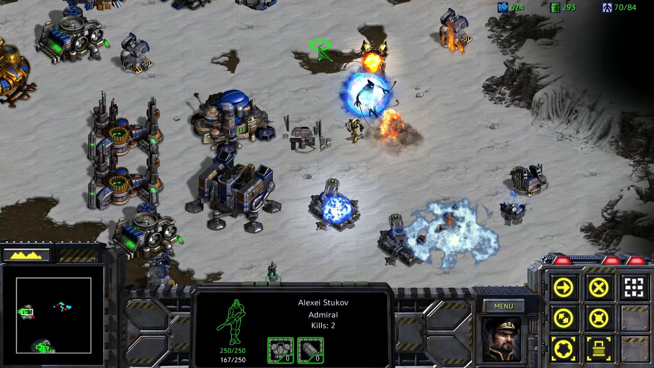 StarCraft: Brood War Alternate - The Union 08 - Final Preparation