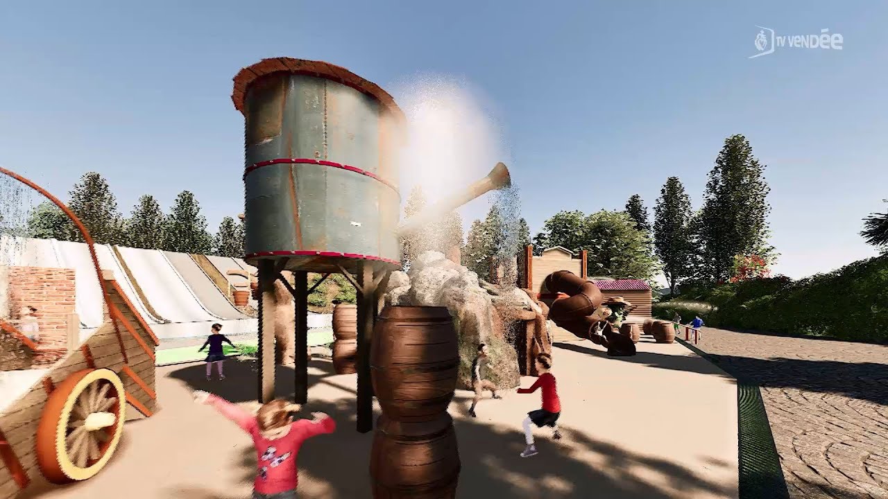 O'Fun Park finalise sa transition vers un parc 100% western