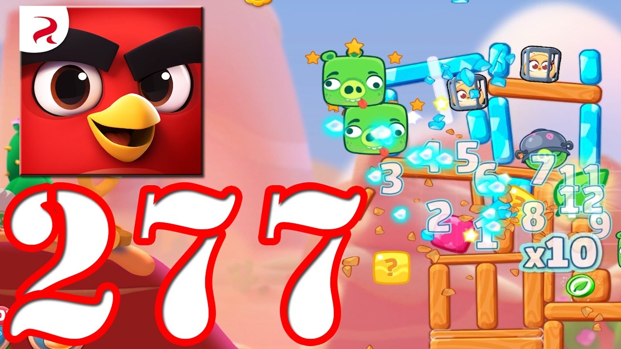 Angry Birds Journey : Gameplay Walkthrough Episode 277 (iOS - Android)
