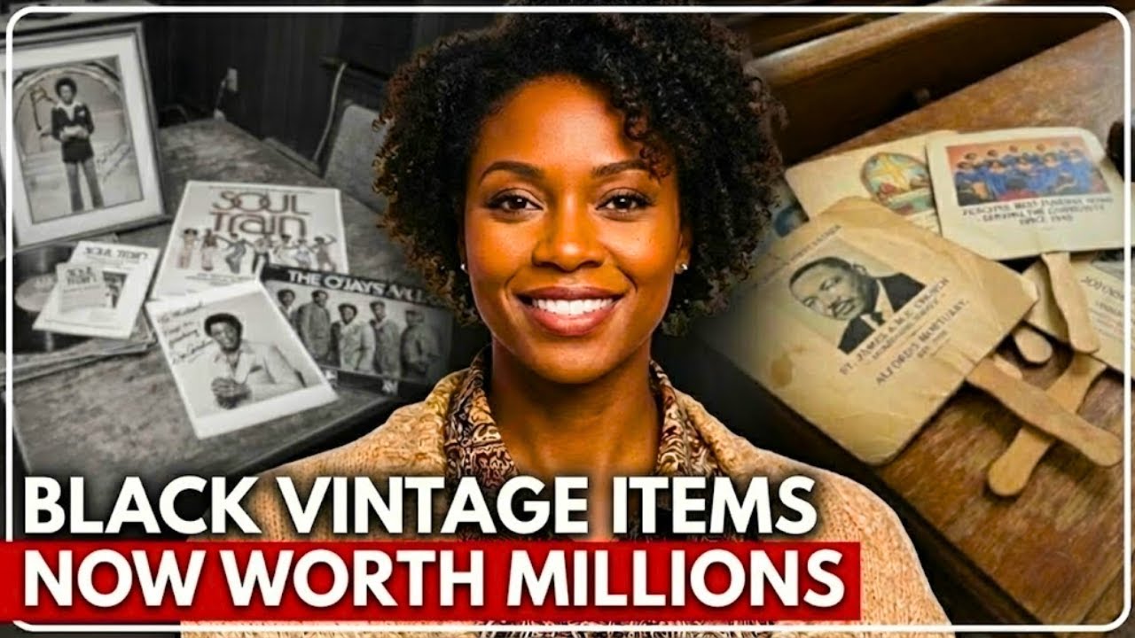 20 Vintage Items From Black Households That Are Worth MILLIONS Now