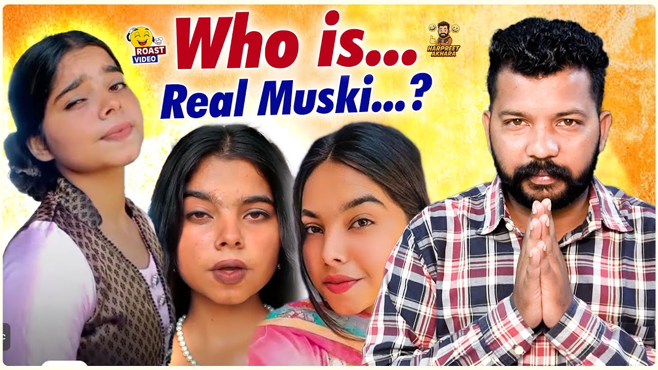 Who is Real Muski..? Roast Mehakpreet Muski | Rimple Rimps Vs Mehakpreet Muski 