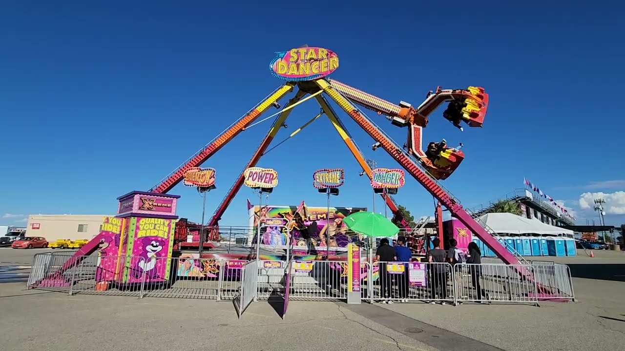 Star Dancer Off Ride