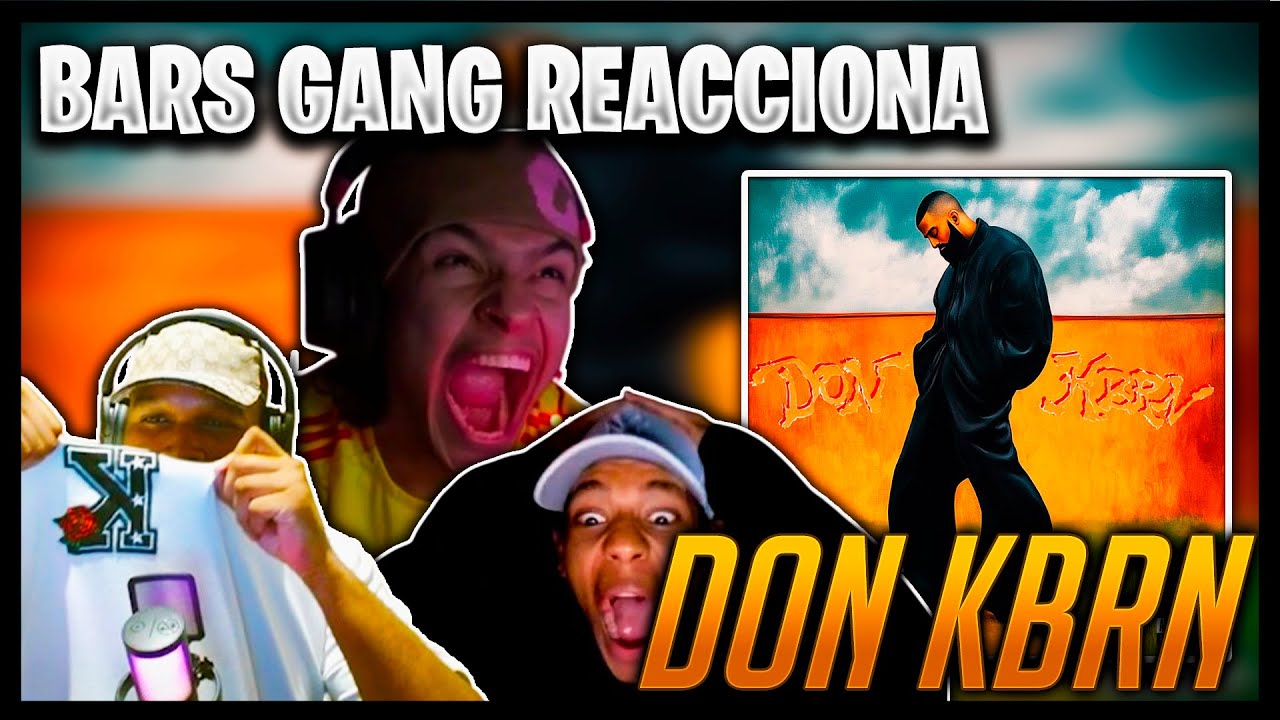 BARS GANG REACCIONA A DON KBRN | NUEVO ALBUM DE ELADIO