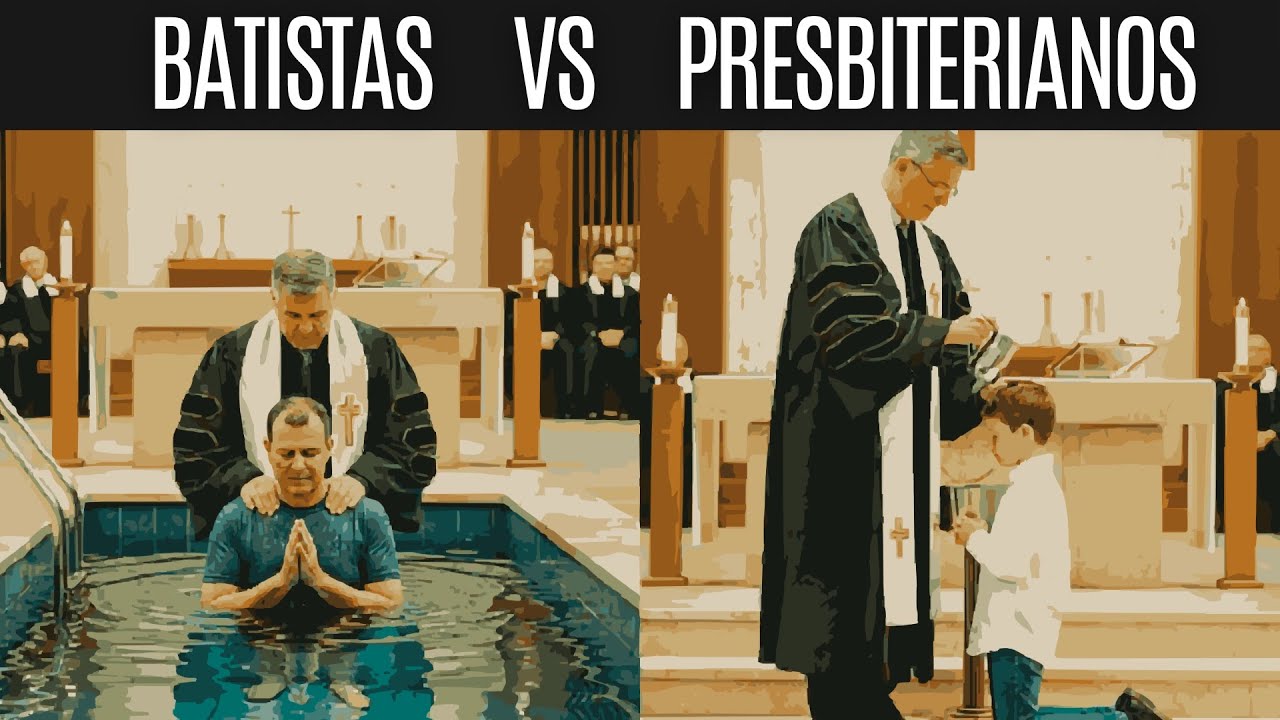 Presbiterianos e Batistas - 19 diferenças