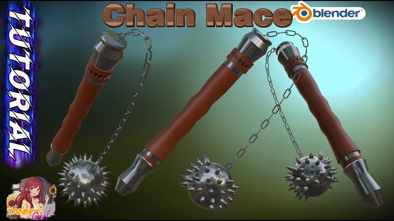 Blender how to make ChainMace