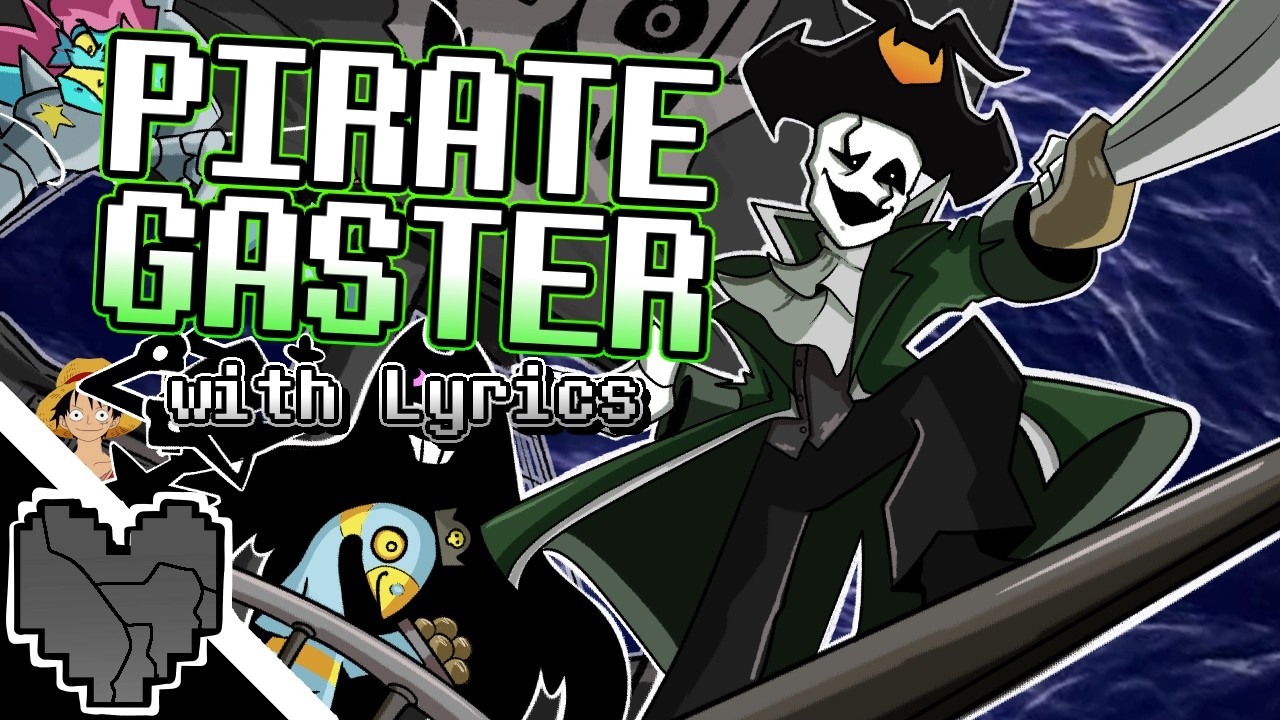 The Ballad of Weird Deard Gaster! - Deltarune Parody