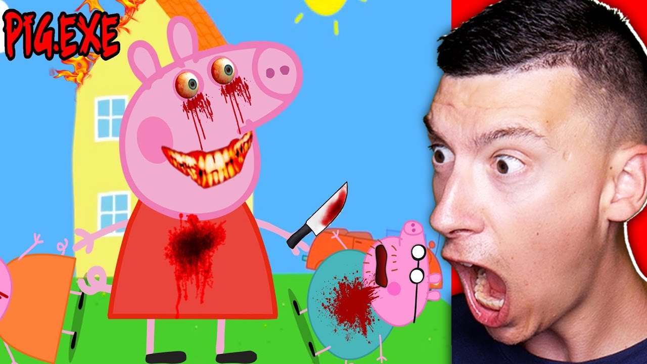 PEPPA PIG DEVIENT FOU sur Roblox !! (Escape Peppa Pig)