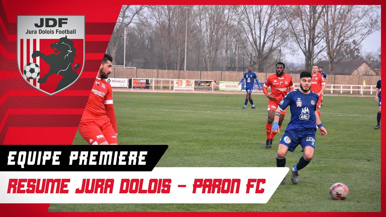 National 3 - J17 (2021/2022) : Jura Dolois - Paron FC : 2-1