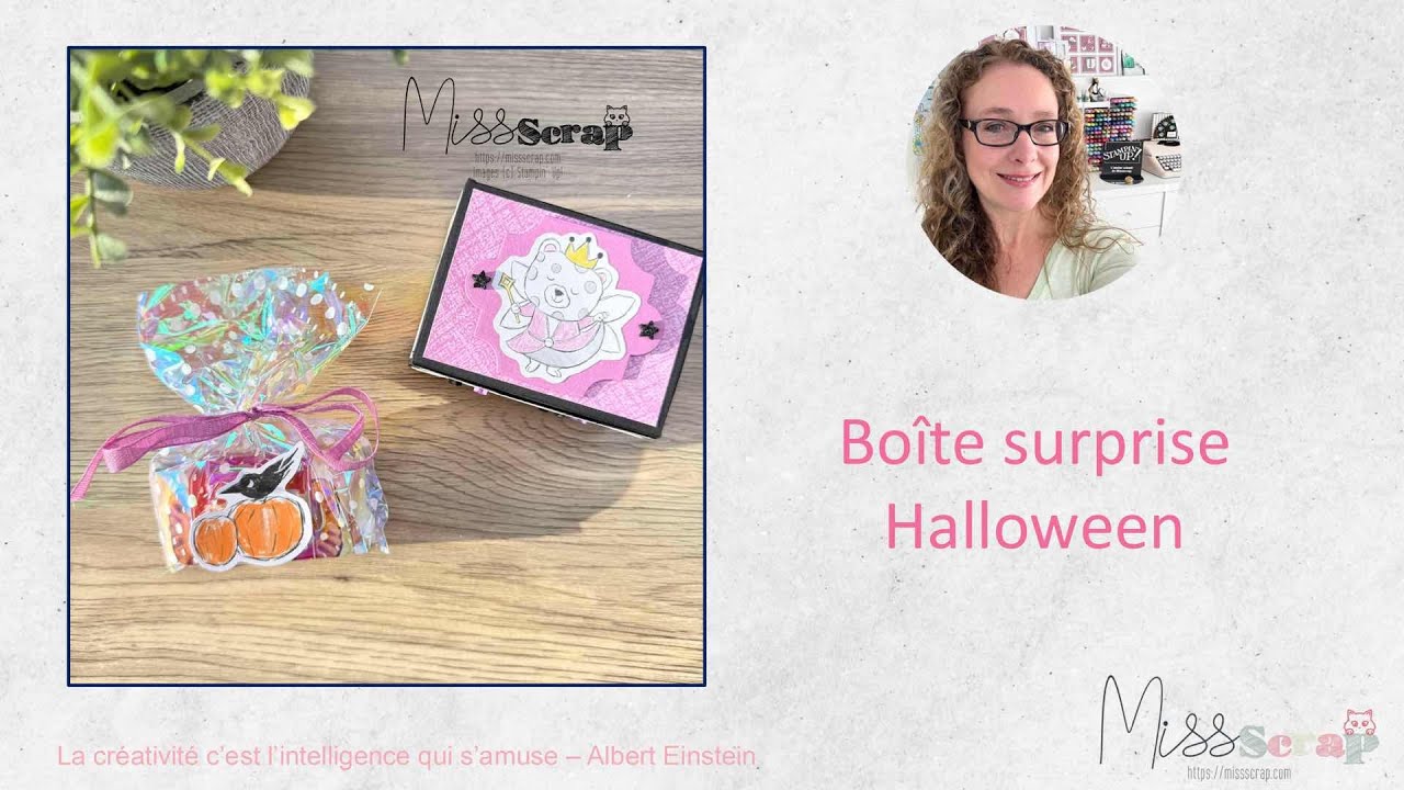 Live #275: boîte surprise et astuce Stazon 