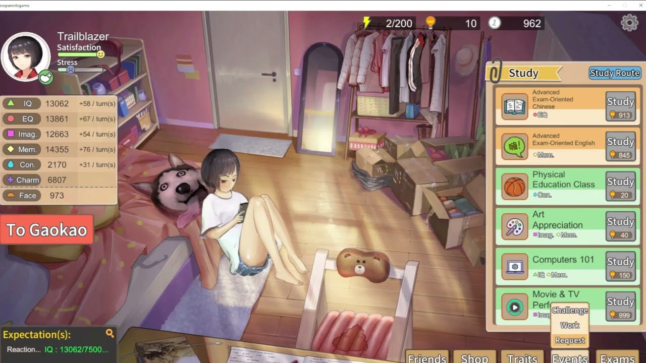 a two-minute guide to Chinese Parents game