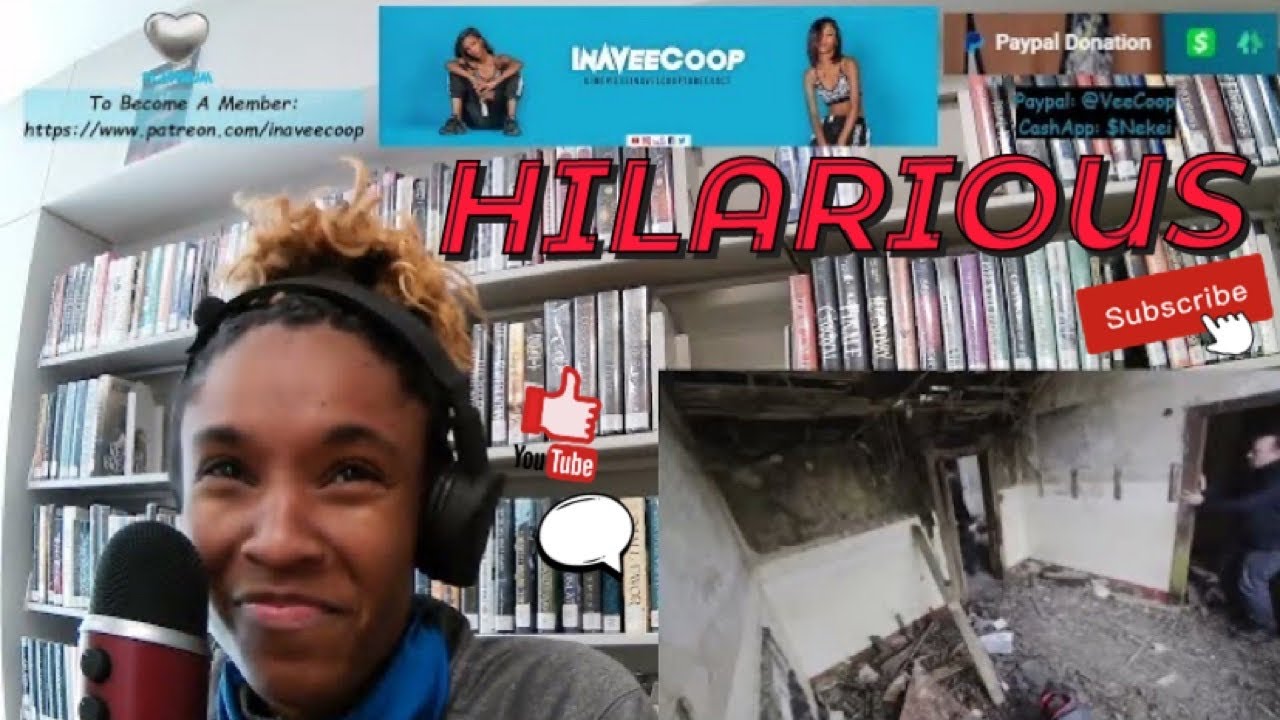 Best horror prank, The Owlman | REACTION (InAVeeCoop Reacts)