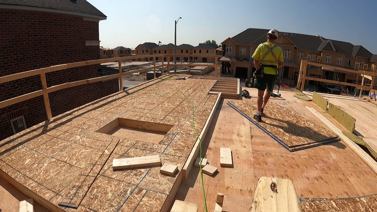 Wall framing /sheathing