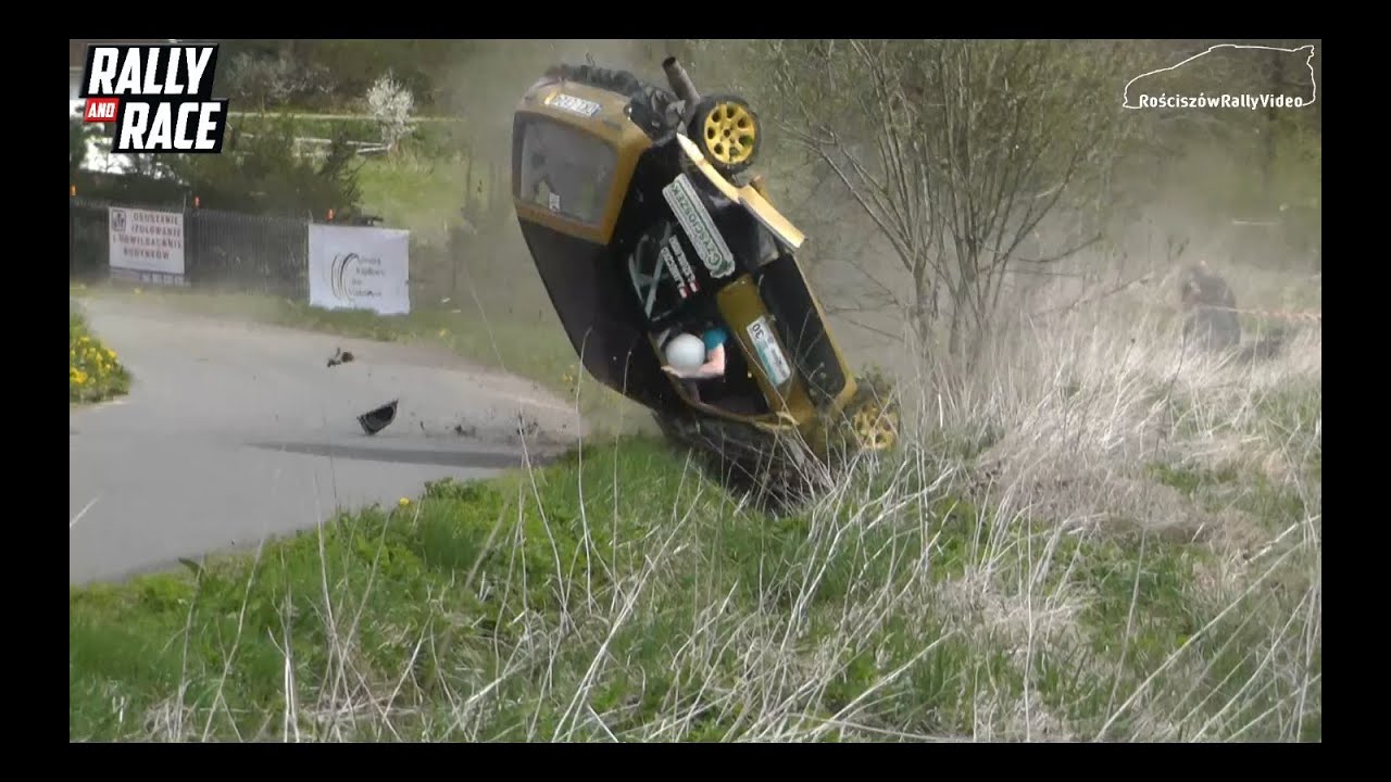 Rally Crash Compilation 2015 by RRV
