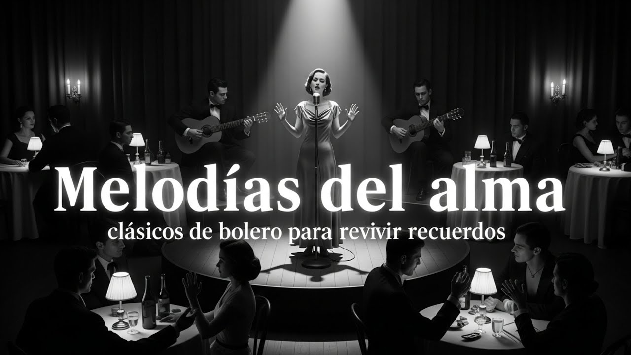 Melodías del alma: clásicos de bolero para revivir recuerdos