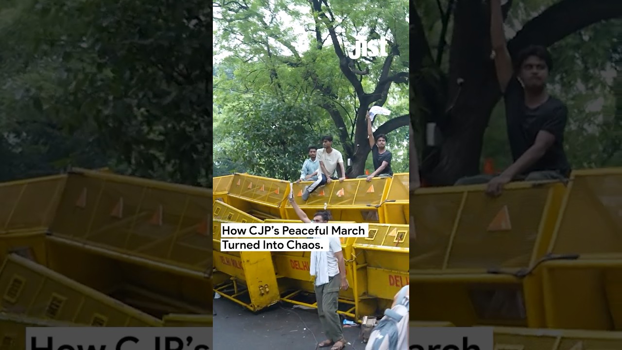 How CJP&rsquo;s Peaceful March Took an Unexpected Turn During Parliament March?