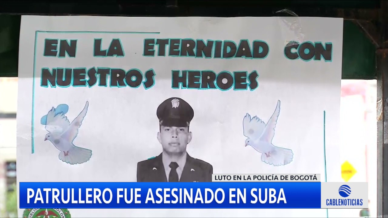 Asesinan a polic&iacute;a en medio de una ri&ntilde;a en Suba