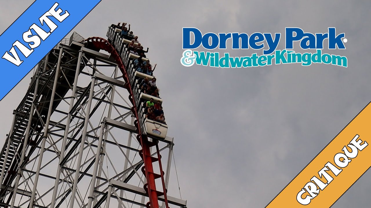 Visite de Dorney Park 🇺🇸 - Notre PREMIER parc CEDAR FAIR 🎢 !