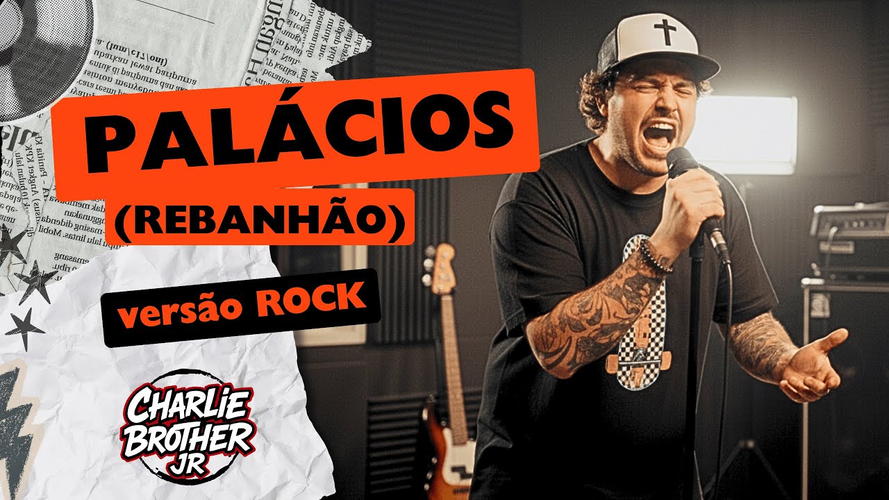 PALÁCIOS: Um Clássico do Rebanhão Como Você Nunca Viu 🔥 – ROCK Gospel por Charlie Brother Jr!