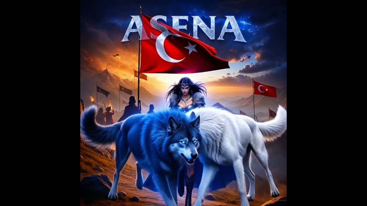 ASENA | Dişi BOZKURT| Destansı Türk Mitolojisi| "Beni Masal Sandılar!"