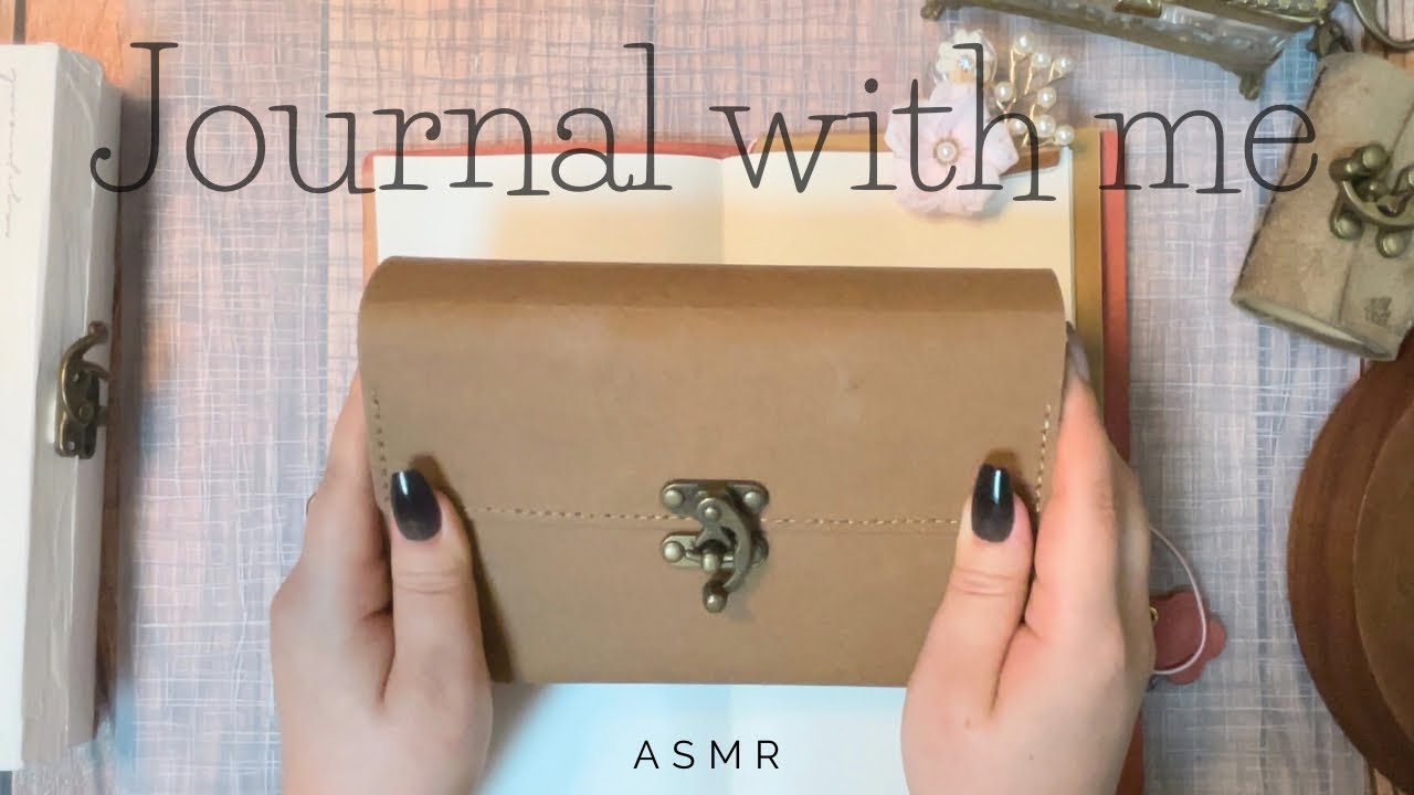 왠지 무서운 빈티지다꾸 l Vintage Journal l asmr