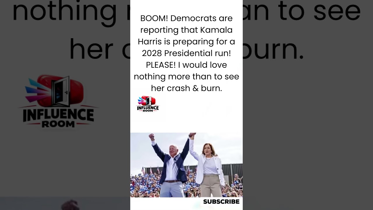 Kamala Harris Reportedly Gearing Up for 2028 Presidential Run &mdash; Democrats Report 