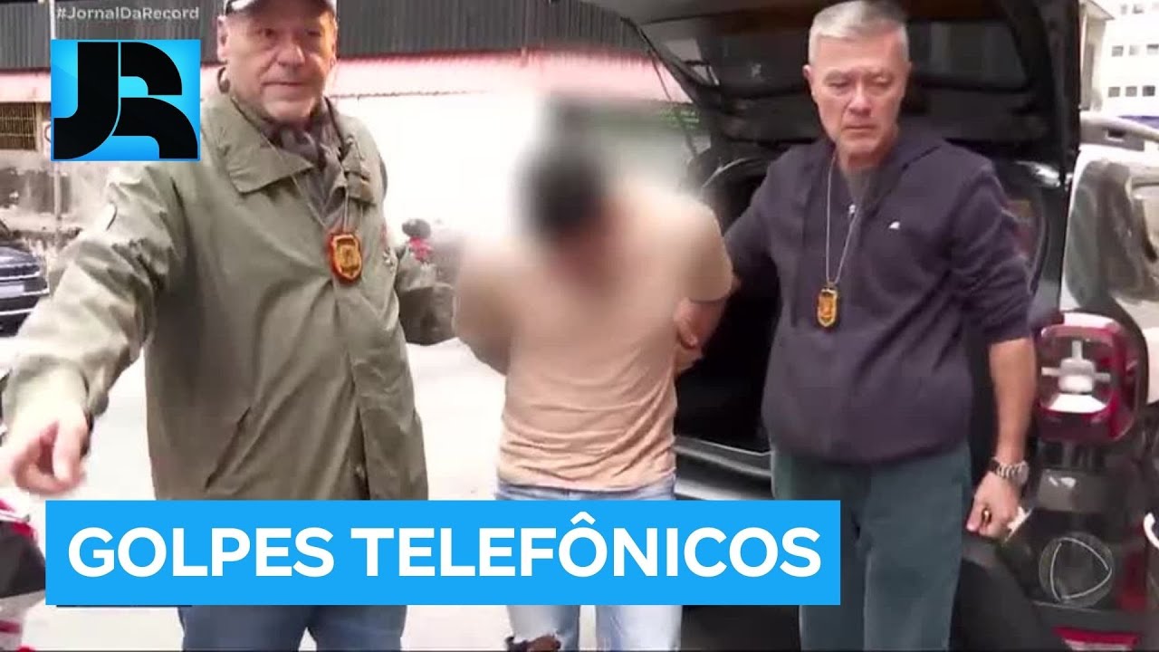 Polícia fecha central de golpes telefônicos em um dos principais centros financeiros de SP