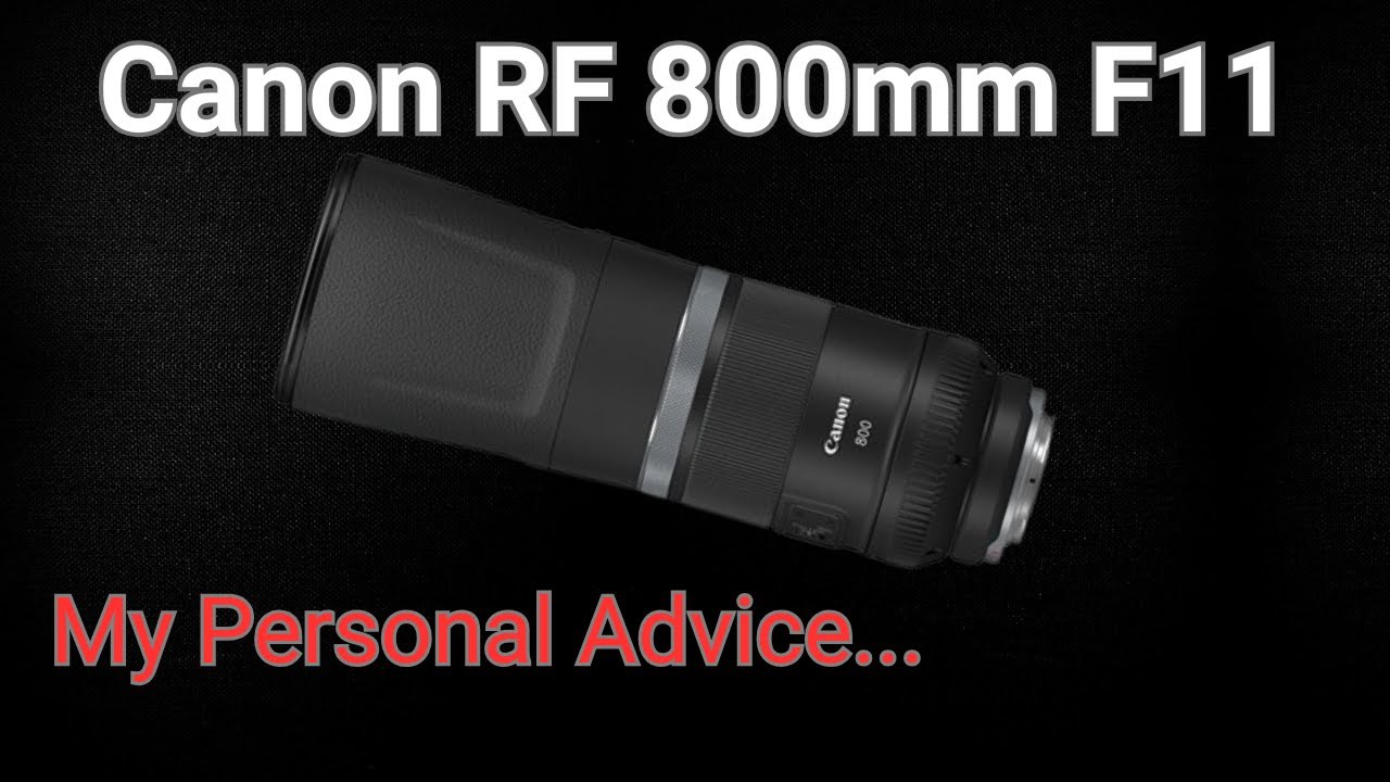 Why I DO NOT Recommend The Canon RF 800mm F11 For The Beginner