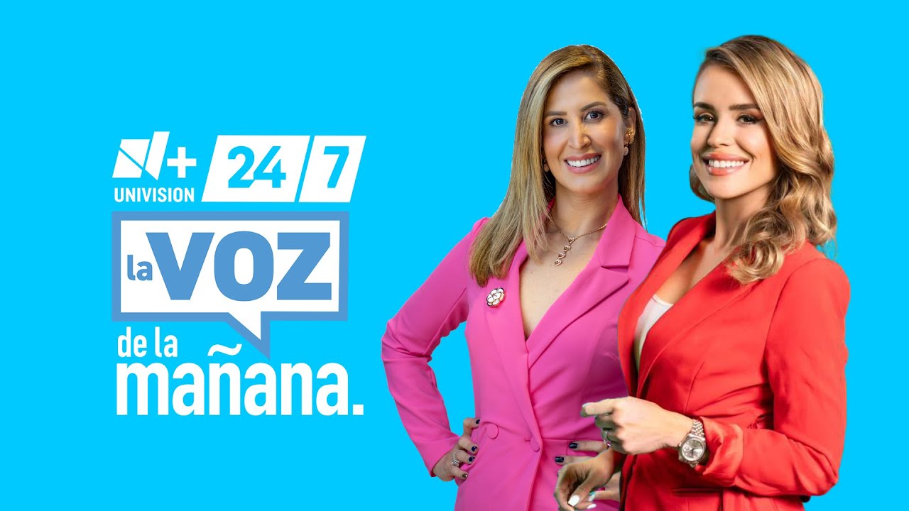 Noticias N+ Univision de la ma&ntilde;ana, 9 de abril de 2026 | La Voz de la Ma&ntilde;ana