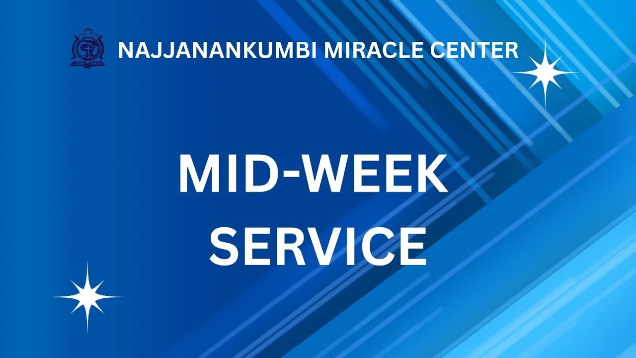 MID-WEEK SERVICE WITH PASTOR AMOS SSEMUSU   4TH  -MARCH-2026