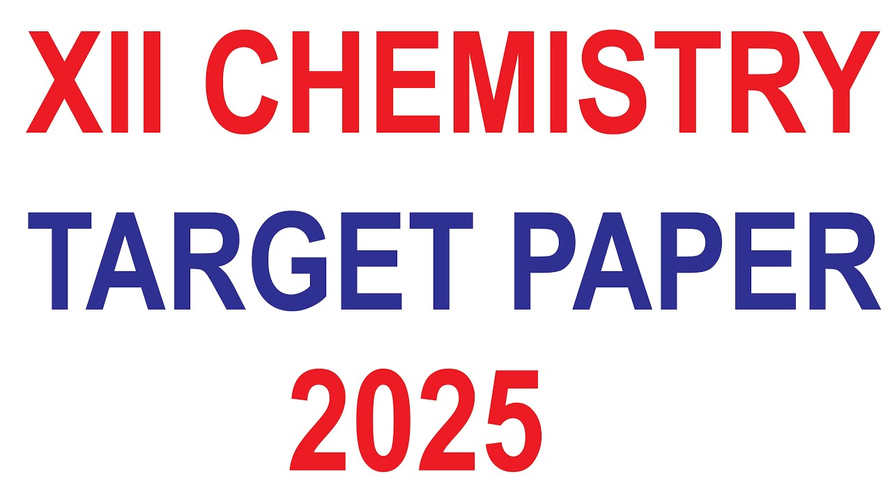 Chemistry II Guess Paper by Saquib Qureshi