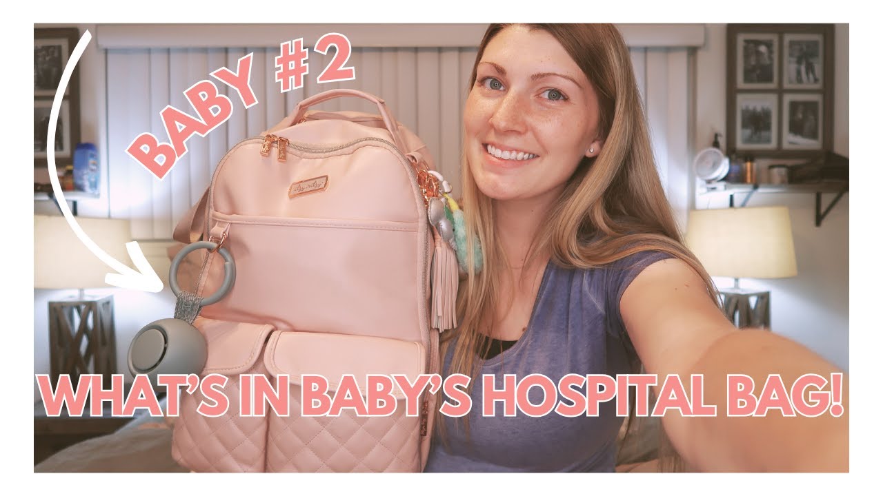 What's in Baby #2's Hospital Bag | Military Mom's Delivery at Naval Medical Center San Diego!
