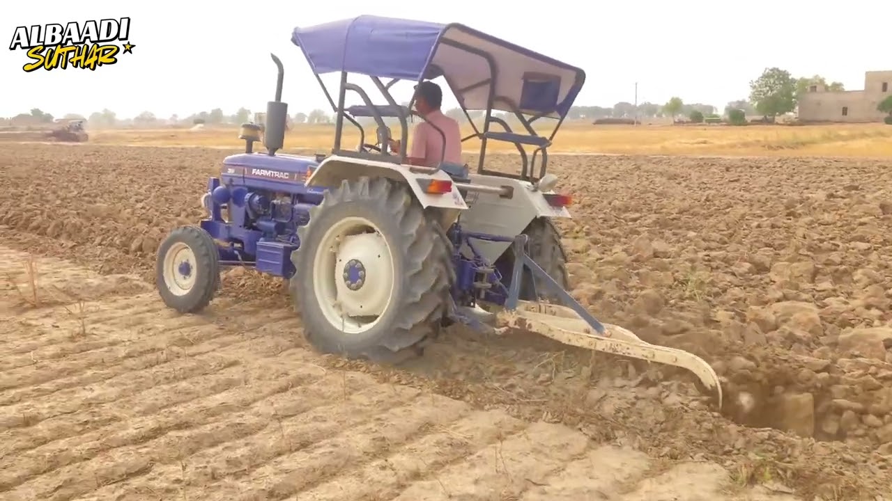 Farmtrac 39 ne dikhayo dum | MB Plough ri Jabardast Jot | Bagadi Style