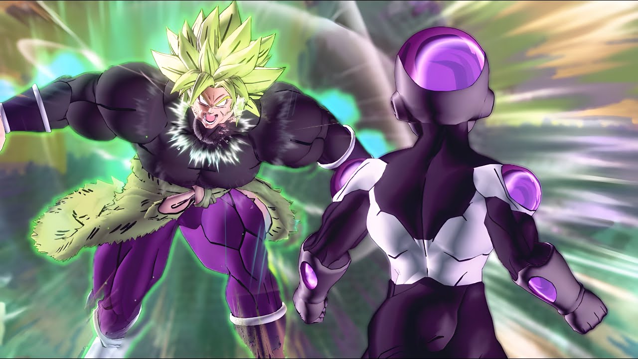 Black Frieza Returns Episode 1: Frieza vs Broly!