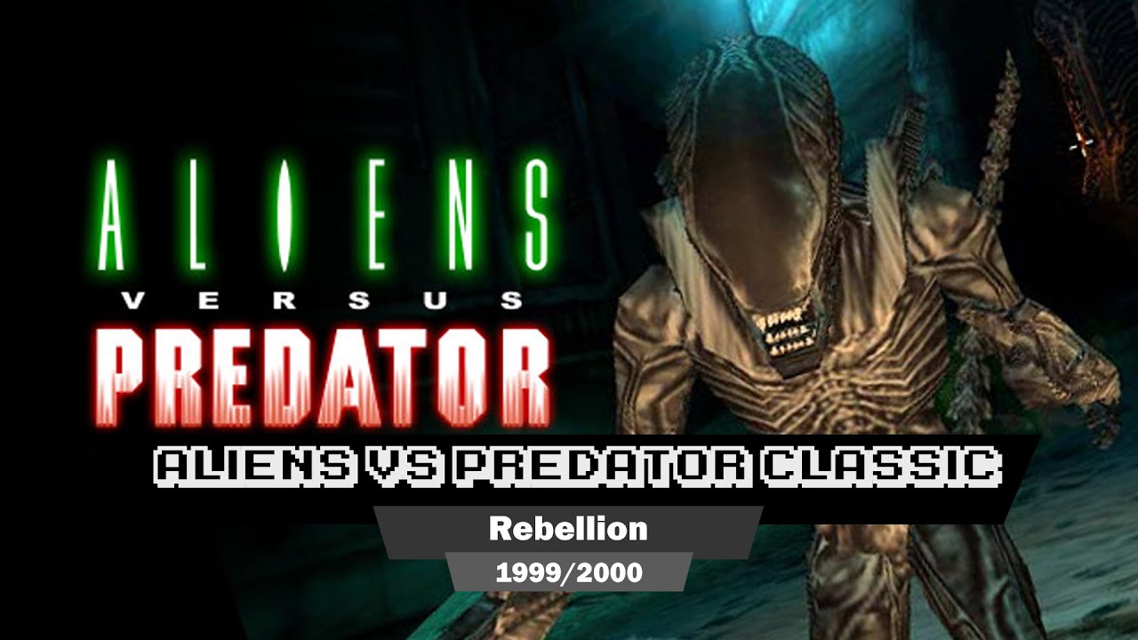 Aliens Versus Predator Classic - Action Sci-Fi Game