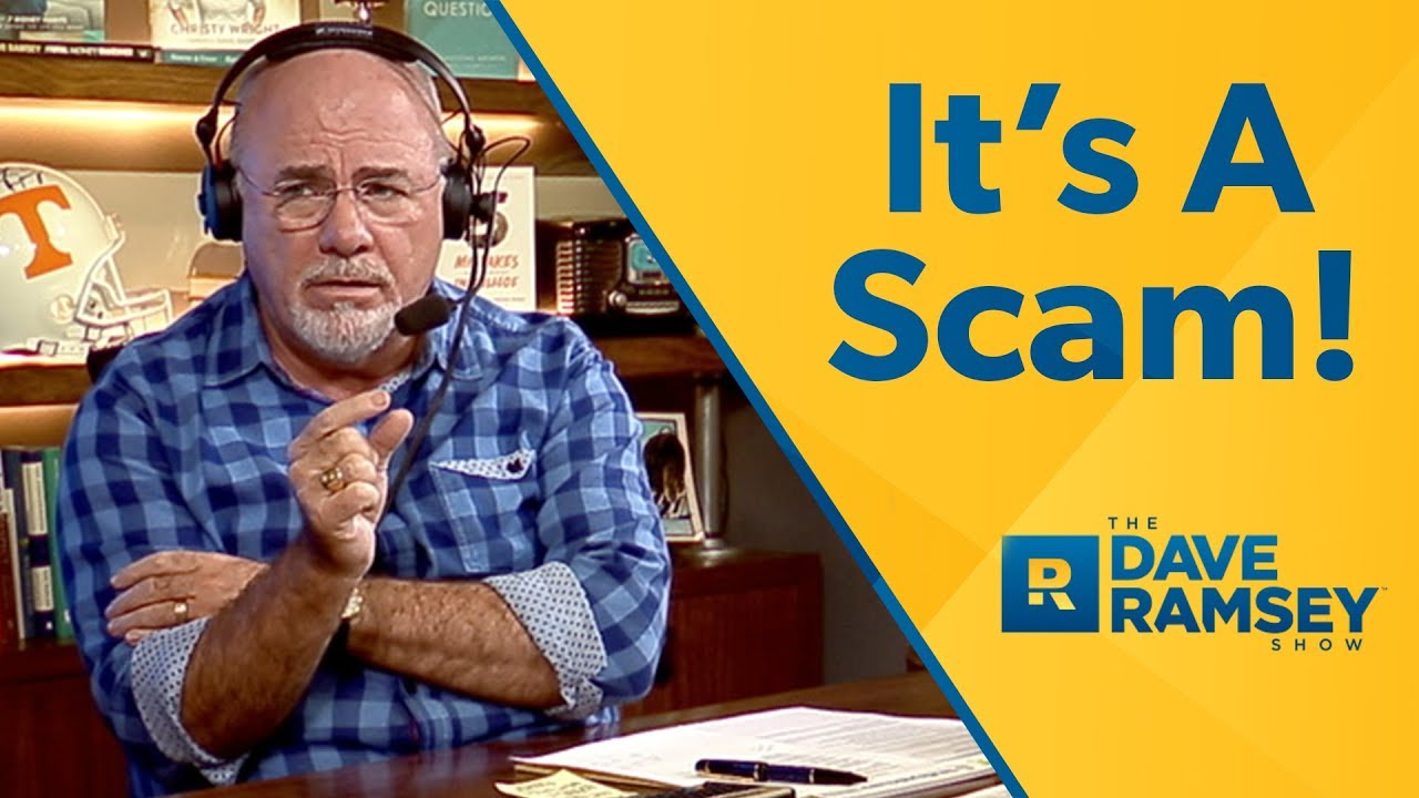 It's A Scam!