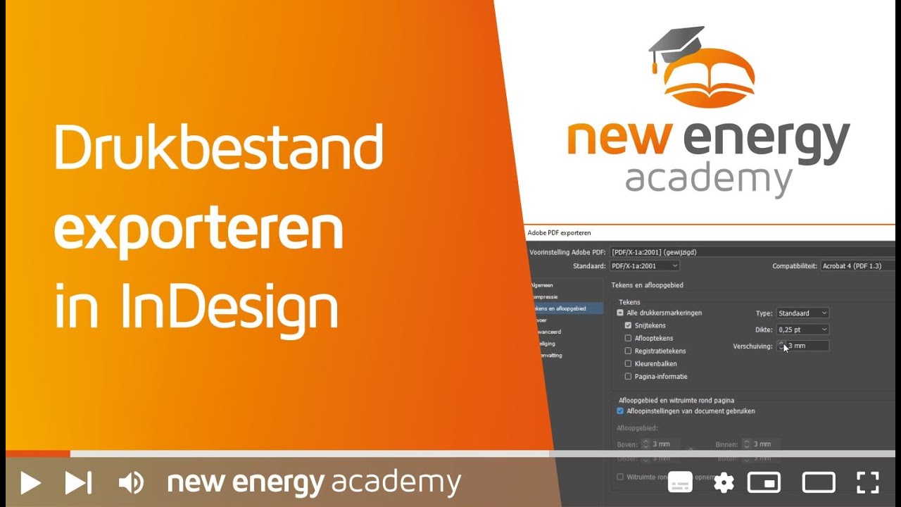 Hoe kun je een drukbestand exporteren In Adobe InDesign?