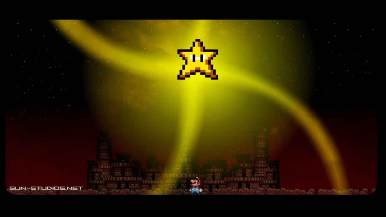 Power Star Mario Bros - Daniel Sun - Full Soundtrack Compilation HD.