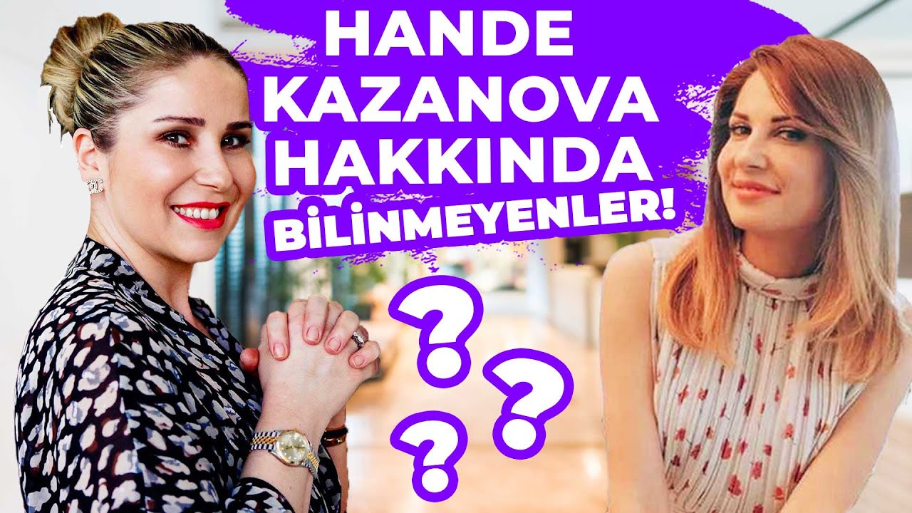 50 SORUDA HANDE KAZANOVA!  (Astrolog Hande Kazanova hakkında her şey!)