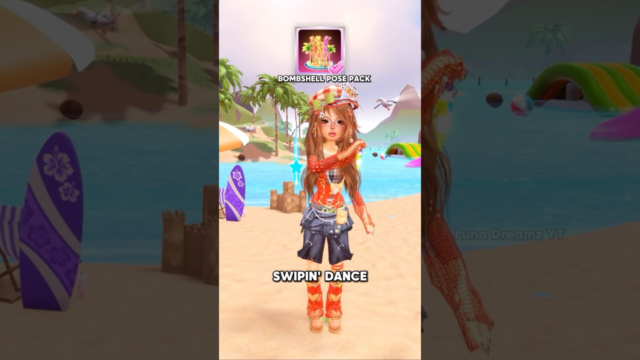 🌴NEW SUMMER POSE PACK: SCUBA DANCE & MORE🐬 DTI SUMMER 2026 #dresstoimpress