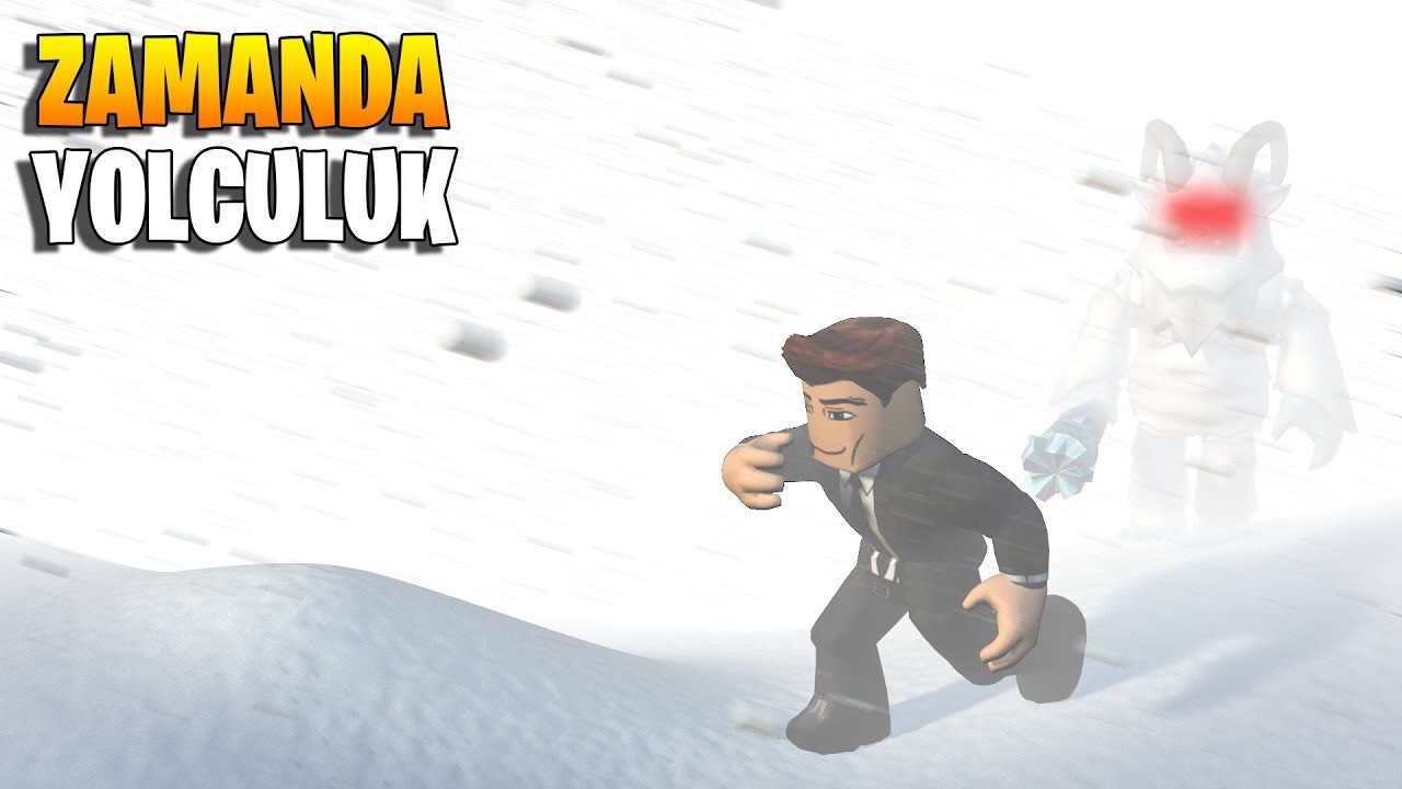 ⏱️ Zamanda Geri Gidip Dünyayı Kurtarmak #1 ❄️ | Time Travel Adventures | Roblox Türkçe