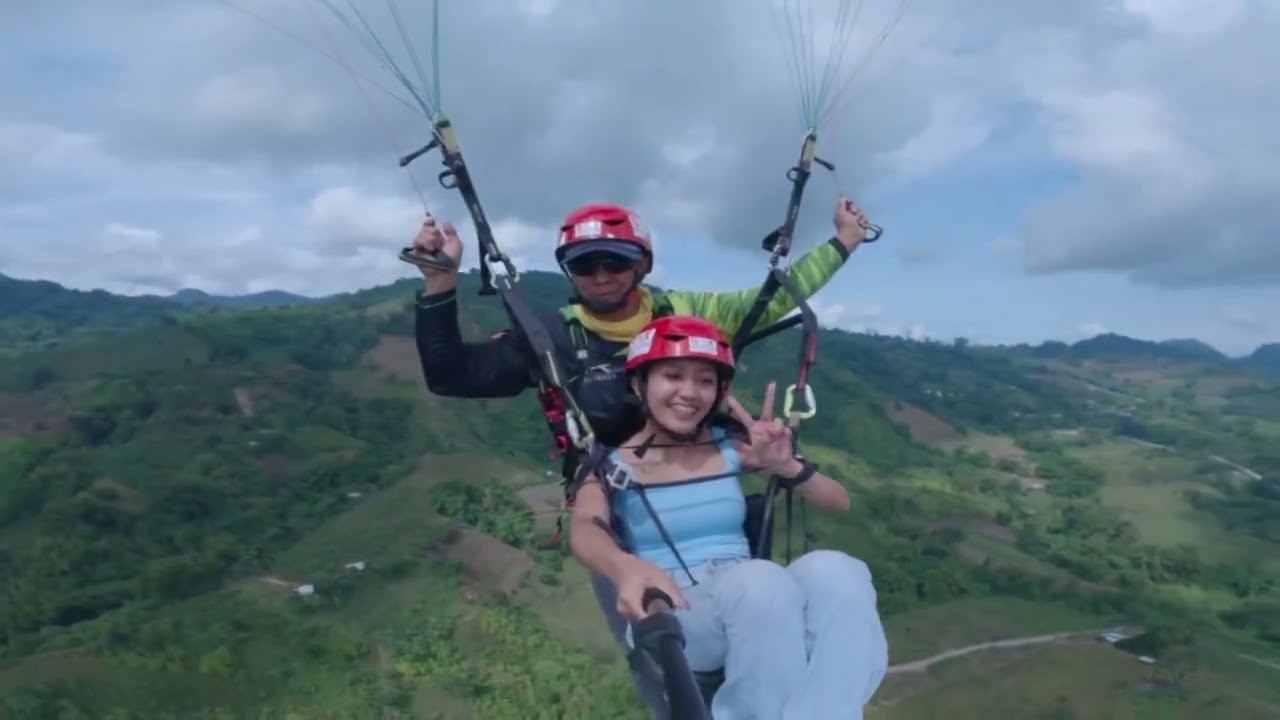 Paragliding Experience 🪂 | Lake Sebu, South Cotabato, Philippines 🇵🇭 | sethserdan